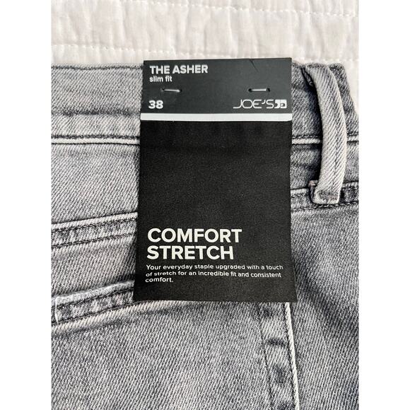 JOE'S JEANS Men's The Asher Slim Fit Comfort Stretch Sz 38 NWT - Picture 3 of 10